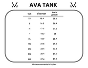 IN STOCK Ava Tank- Yellow FINAL SALE