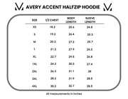 IN STOCK Avery Accent HalfZip Hoodie - Buffalo Plaid FINAL SALE