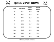 IN STOCK Quinn ZipUp Cowl - Luxe Leopard FINAL SALE