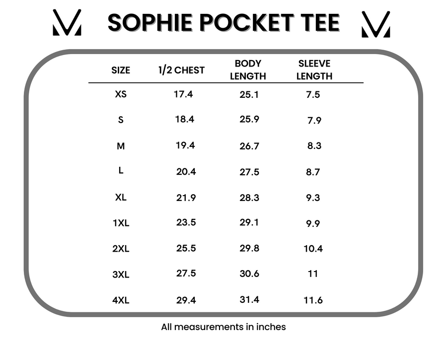 IN STOCK Sophie Pocket Tee - Mocha | Women's Short Sleeve FINAL SALE