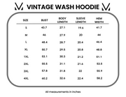 IN STOCK Vintage Wash Hoodie - Rust FINAL SALE