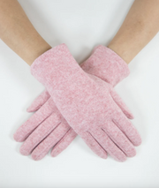 Two Tone Pastel Gloves