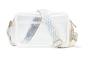 Clear Courtney Stadium Approved Crossbody