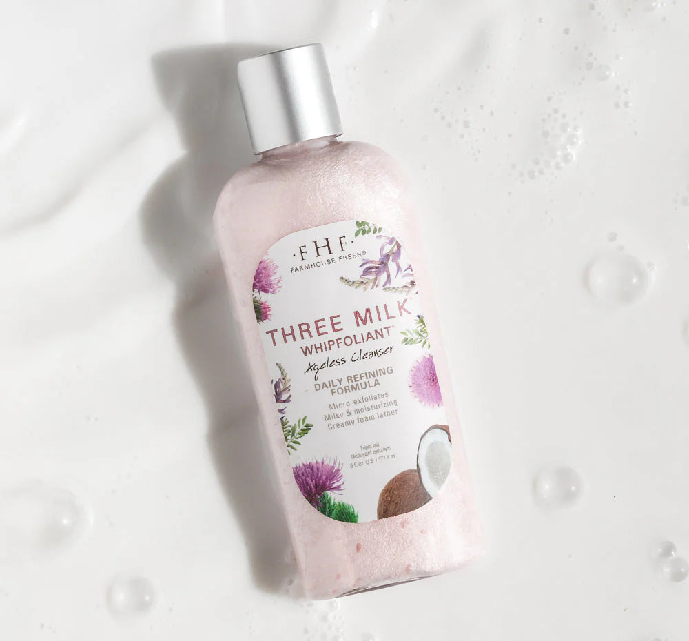 Three Milk™ Whipfoliant® Ageless Cleanser