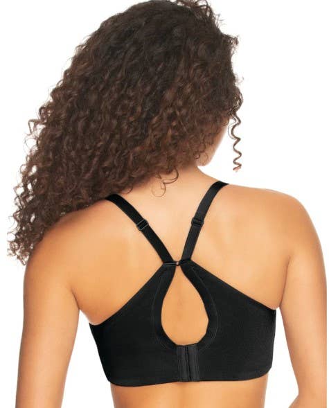 Body Smooth Flexi-Wire Seamless Back Smoothing Bra - Black