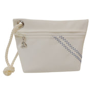 Wristlet, White Sailcloth