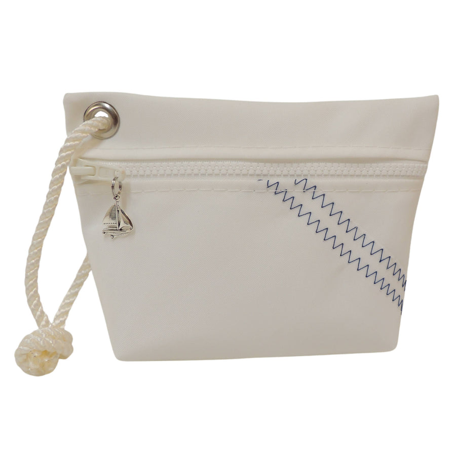 Wristlet, White Sailcloth