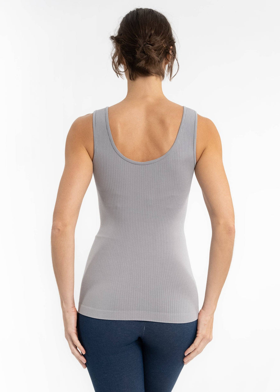 Ribbed Reversible Tank- Regular