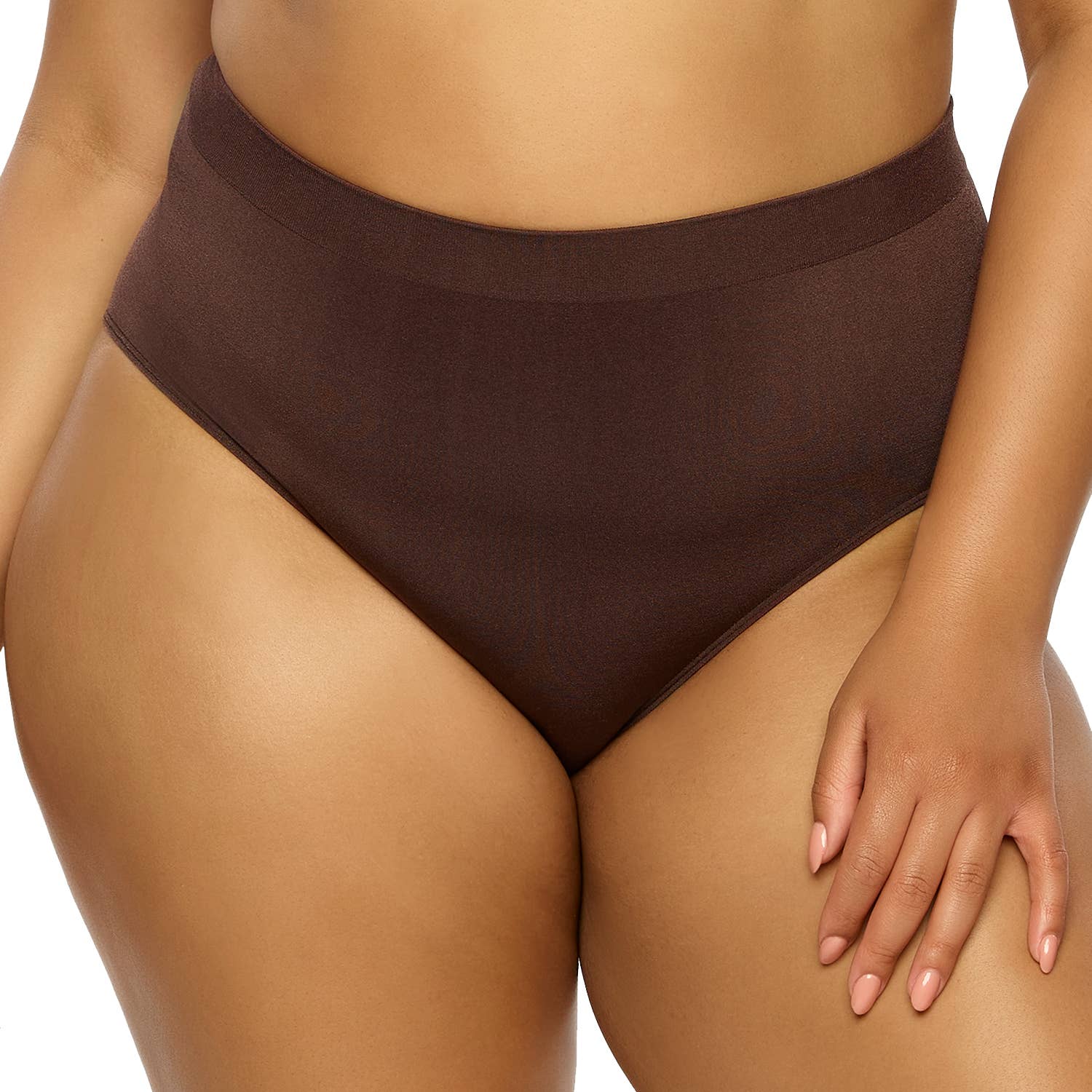 Body Smooth Seamless Brief - Cocoa