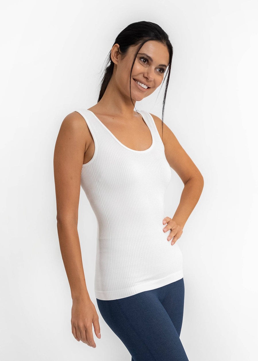 Ribbed Reversible Tank- Regular