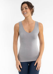 Ribbed Reversible Tank- Regular