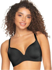 Body Smooth Flexi-Wire Seamless Back Smoothing Bra - Black