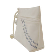 Wristlet, White Sailcloth