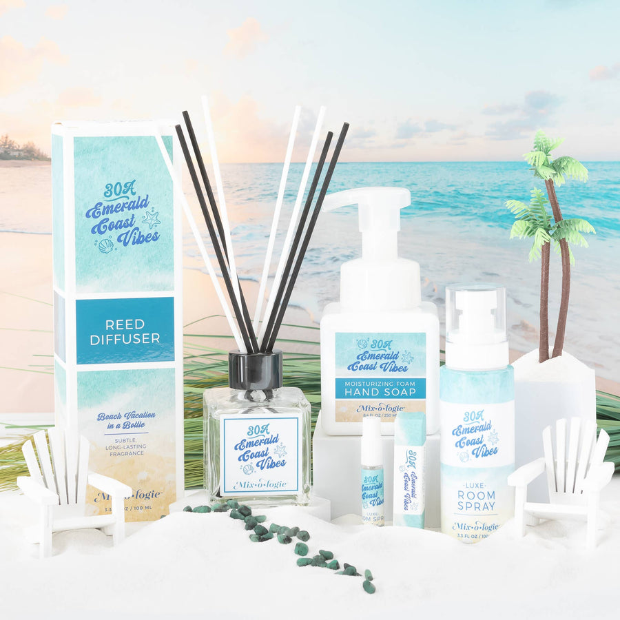 30A Emerald Coast Vibes - Room Spray Mini