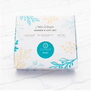 Women's Gift Set Trio Box: Free (ocean mist)