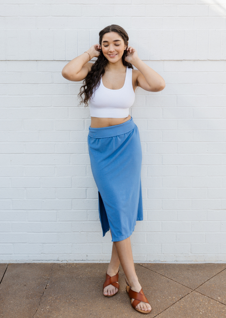 Midi Skirt