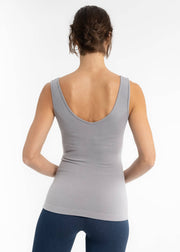 Ribbed Reversible Tank- Regular