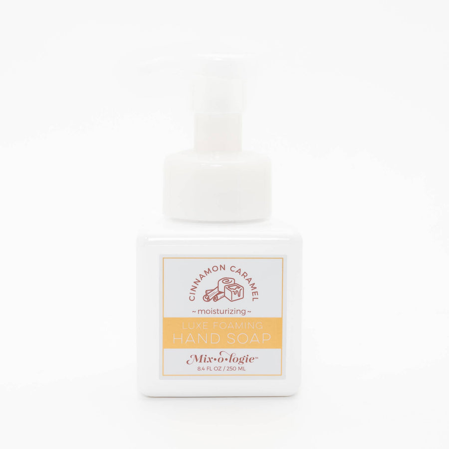 Cinnamon Caramel Foaming Hand Soap