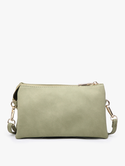 Riley Crossbody/Wristlet: Sodalite