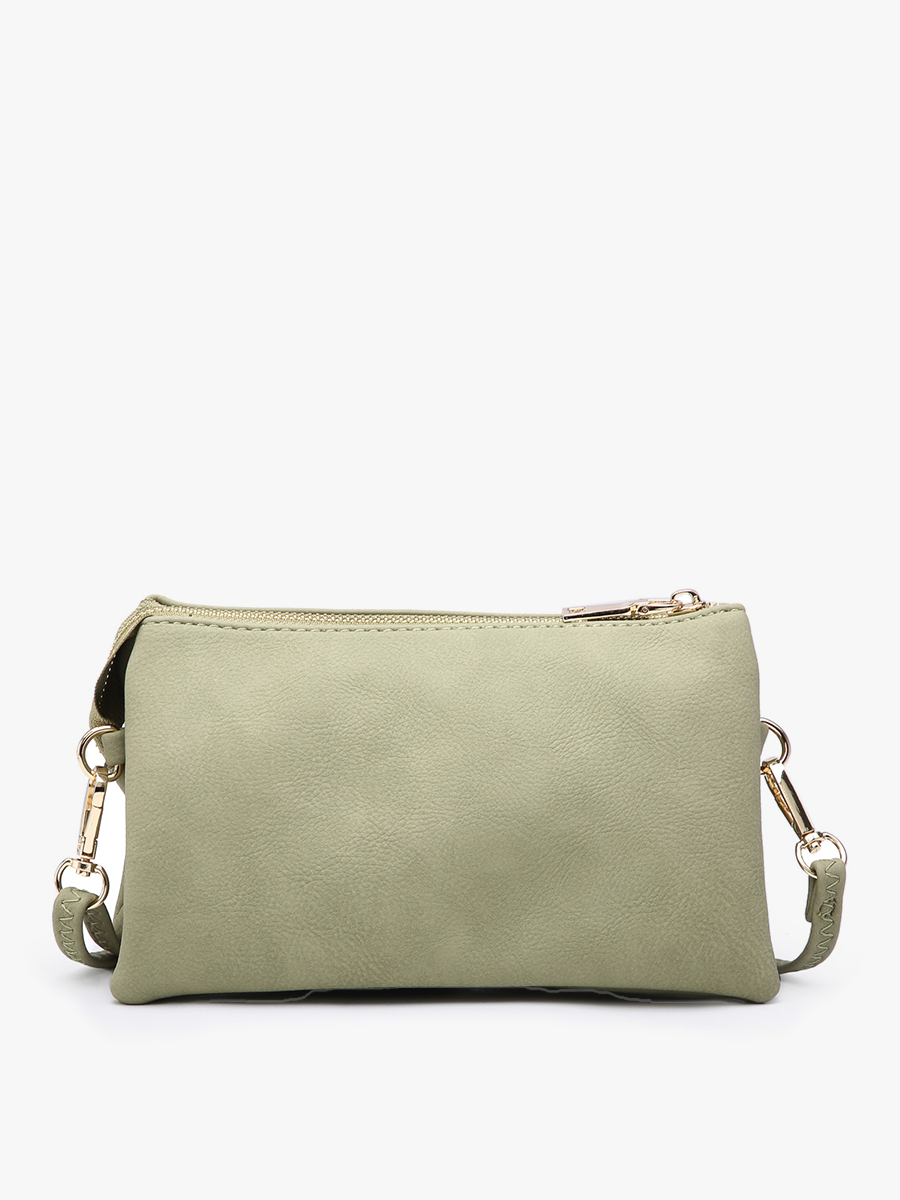 Riley Crossbody/Wristlet: Sapphire Purple