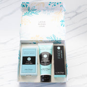 Women's Gift Set Trio Box: Free (ocean mist)