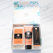 Women's Gift Set Trio Box: Free (ocean mist)