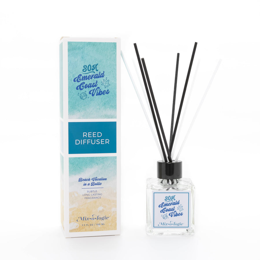 30A Emerald Coast Vibes - Reed Diffuser