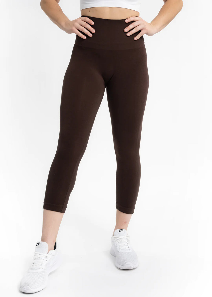 Buy online High Rise Plus Legging from Capris & Leggings for Women by Melon  - By Pluss for ₹699 at 50% off