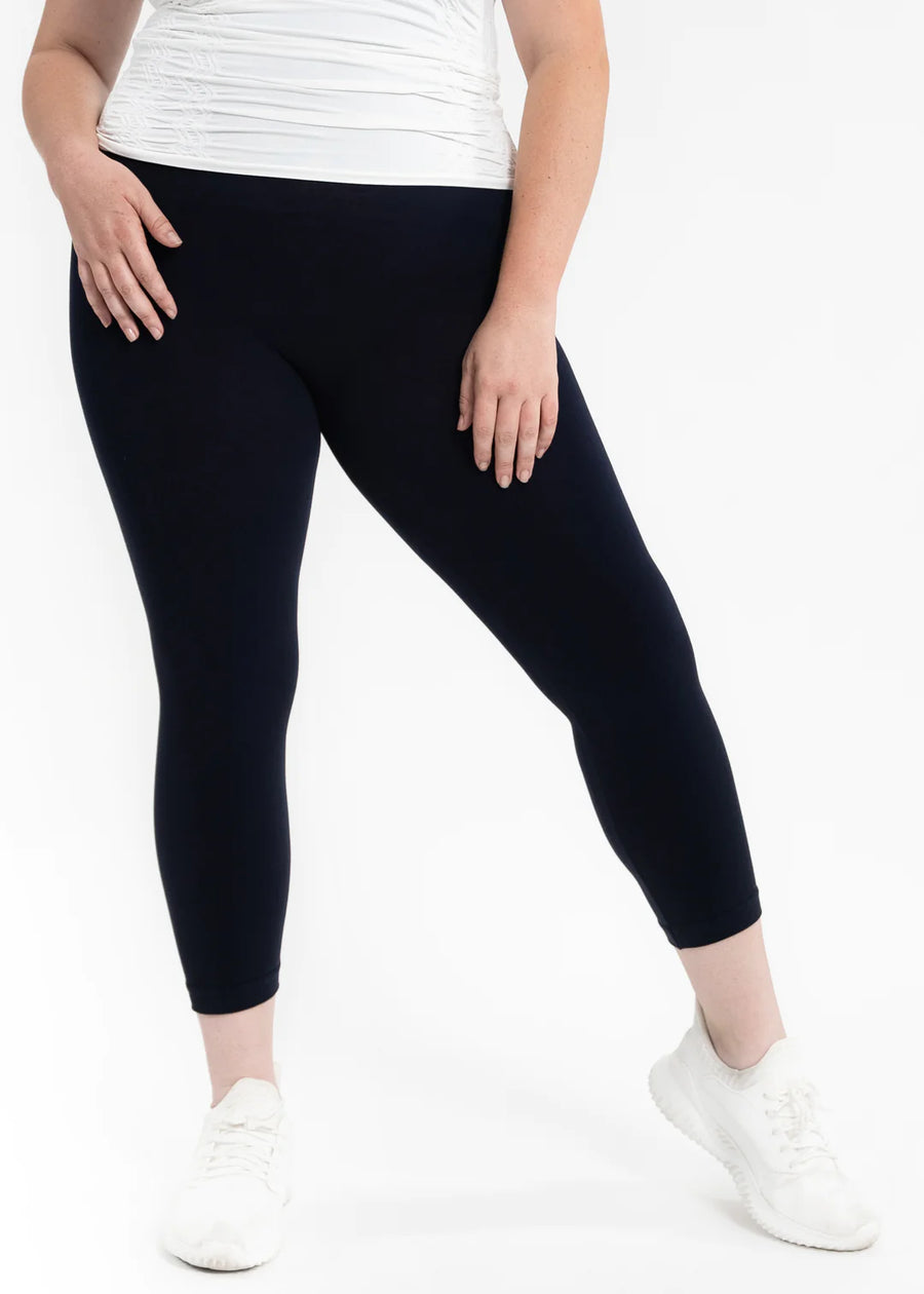 Purchase Now Printed Cropped Leggings Black Cropped Leggings – Lady India