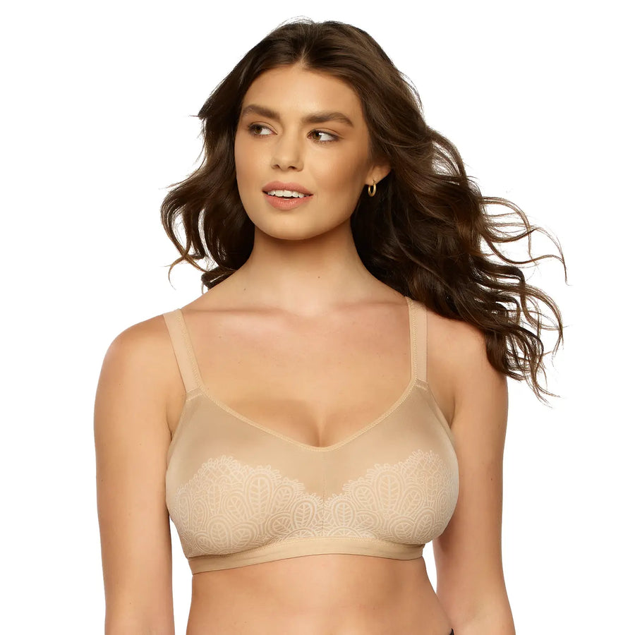 Datura Wire-Free Side Smoothing Bra- Nude – Poppy and Polka Dot Boutique