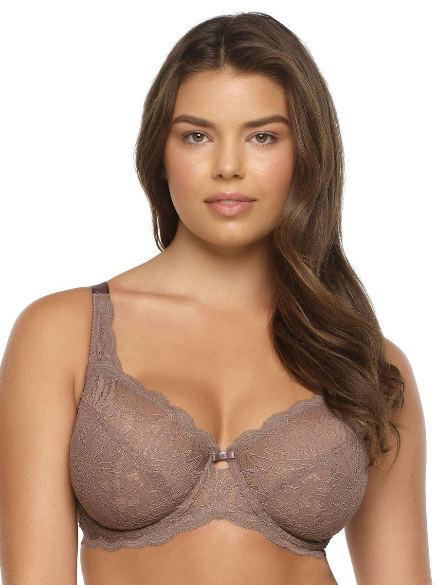 Datura Wire-Free Side Smoothing Bra- Nude